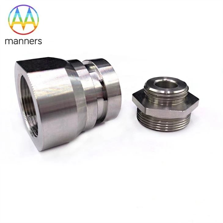 CNC Turning Mechanical Machining Aluminum Parts