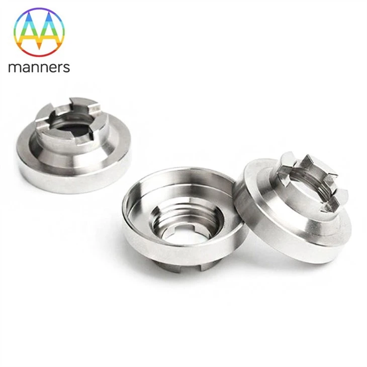 CNC Turning Mechanical Machining Aluminum Parts