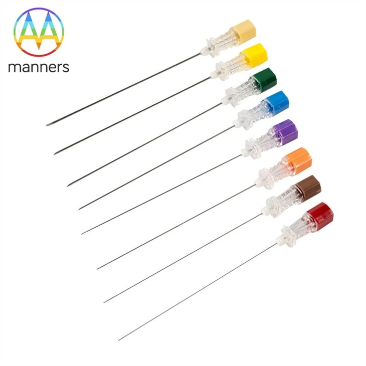 SPINAL NEEDLES PENCIL POINT