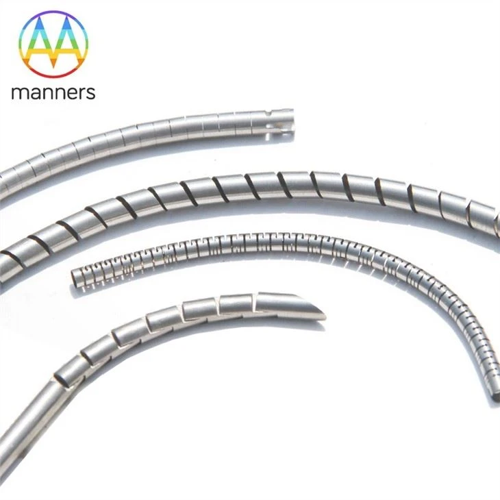 Laser Cut Flexible Catheter Pipe