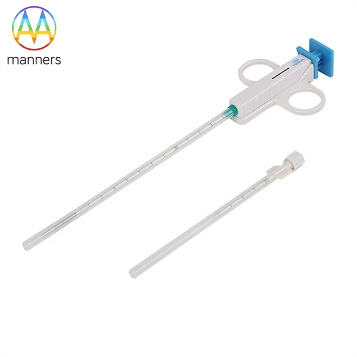 Semi-Automatic Soft Tissue Biopsy Needles