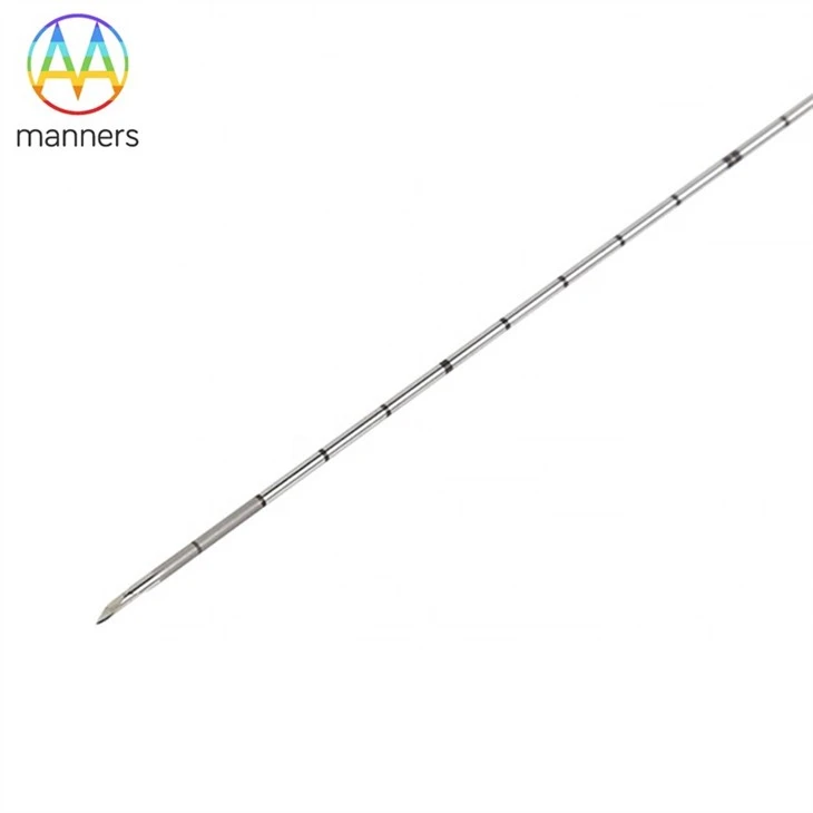 Semi-Automatic Soft Tissue Biopsy Needles