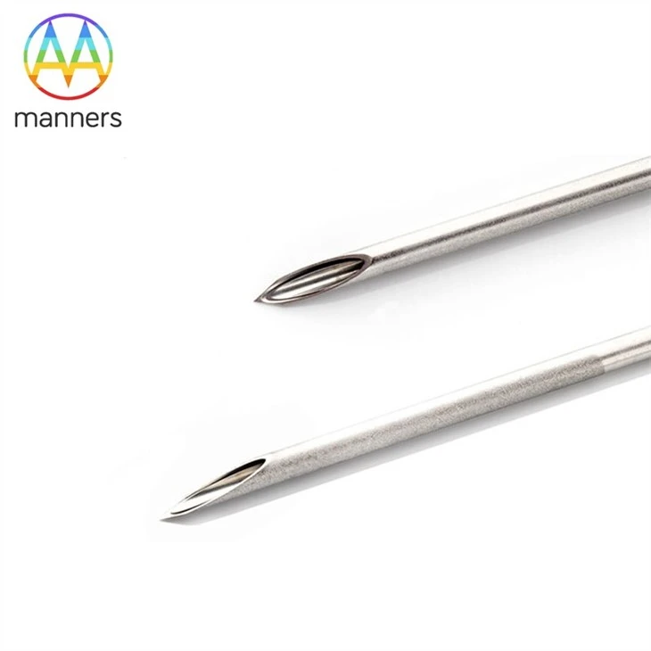 Ultasounded Guided Needles