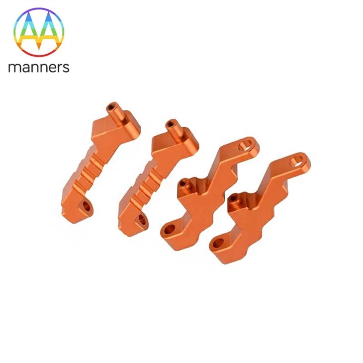 5-axis CNC Machining Copper Auto Parts