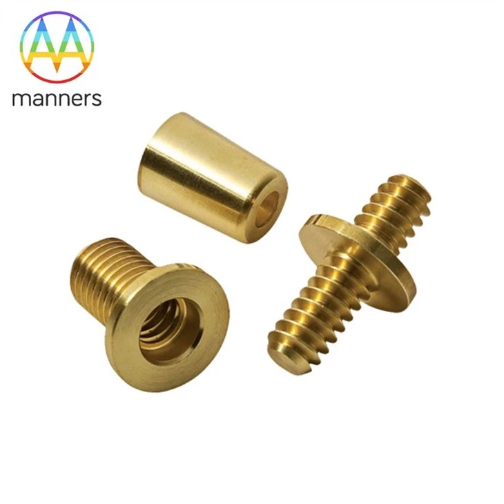 Brass Dome Nuts Parts