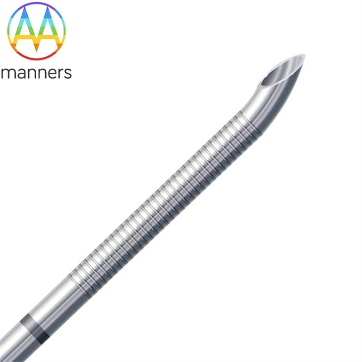 Custom Length Tuohy Cannula