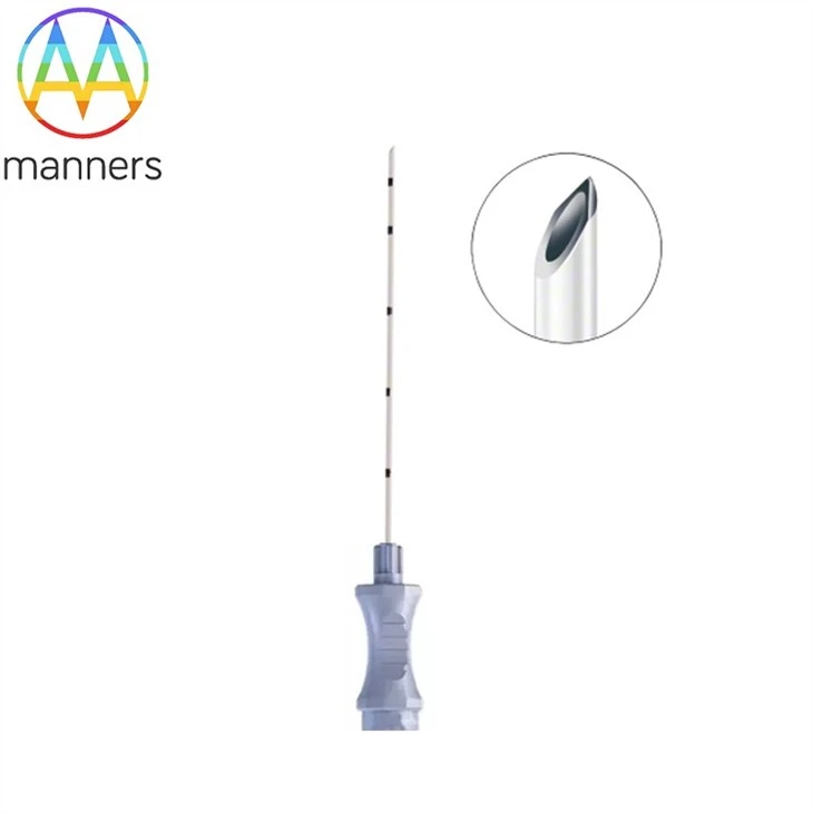 Echogenic Needle For Nerve Block