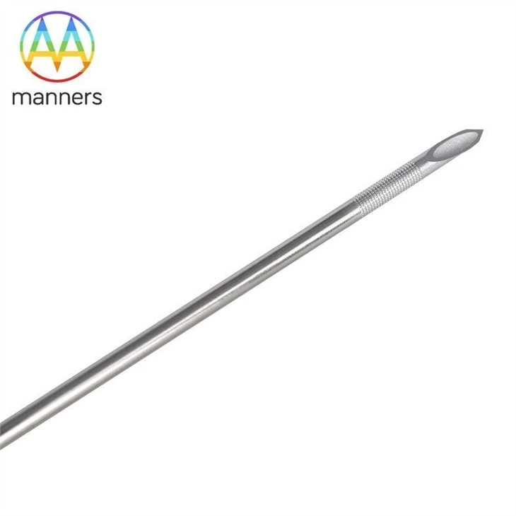 Echogenic Needle For Ultrasound Guided