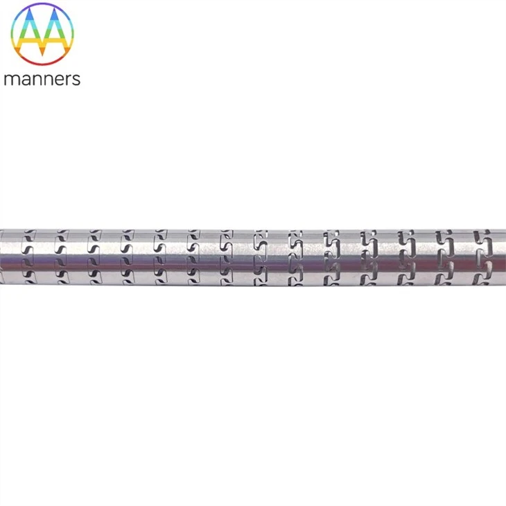 Laser Cut Endoscopic Bent Section Part