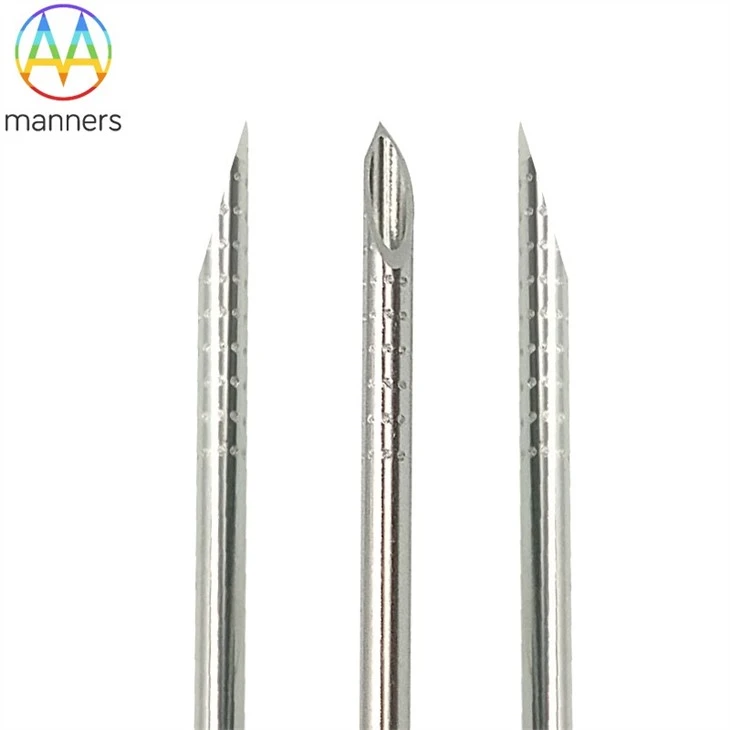 Medical Echogenic Enhancement Needles