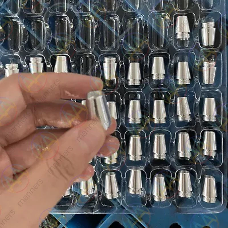 Прилагођени ЦНЦ 5- делови робота од нерђајућег челика од 500 комада норвешког...