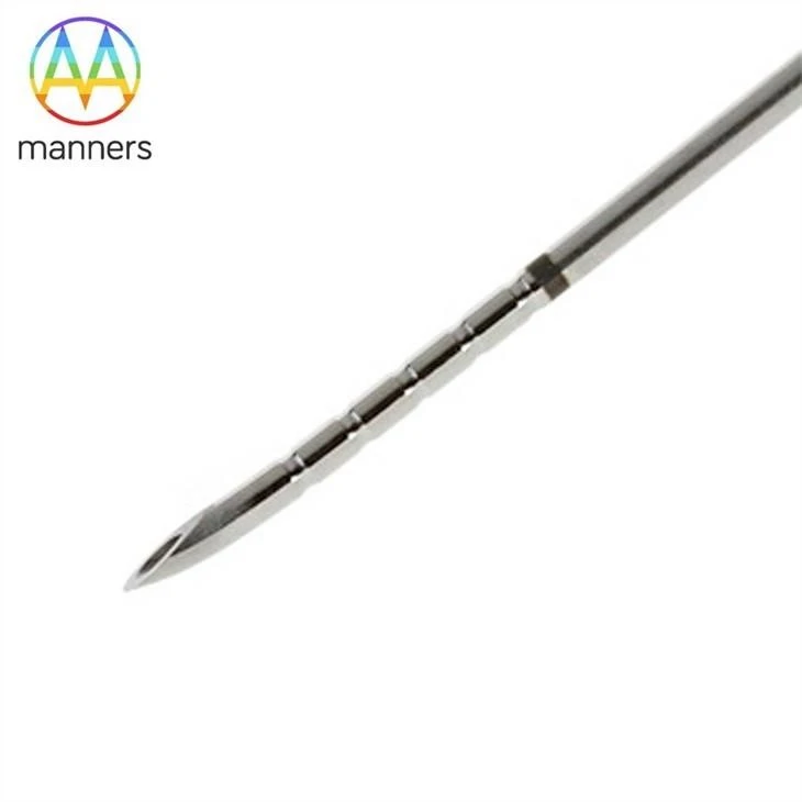 Nickel Titanium Tuohy Cannula
