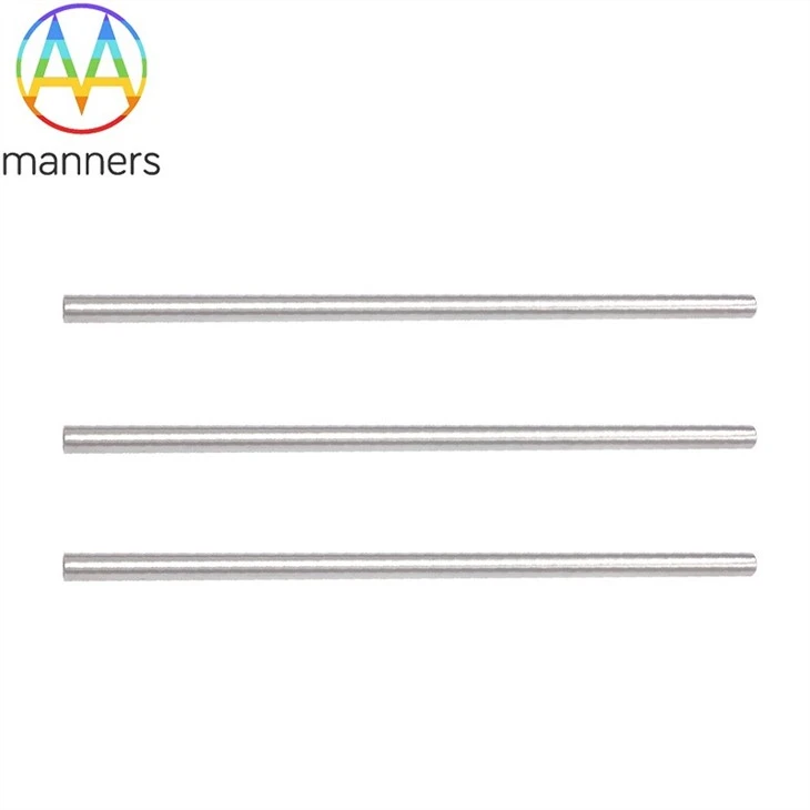 Stainless Steel Flat End Closed Sensor Tube