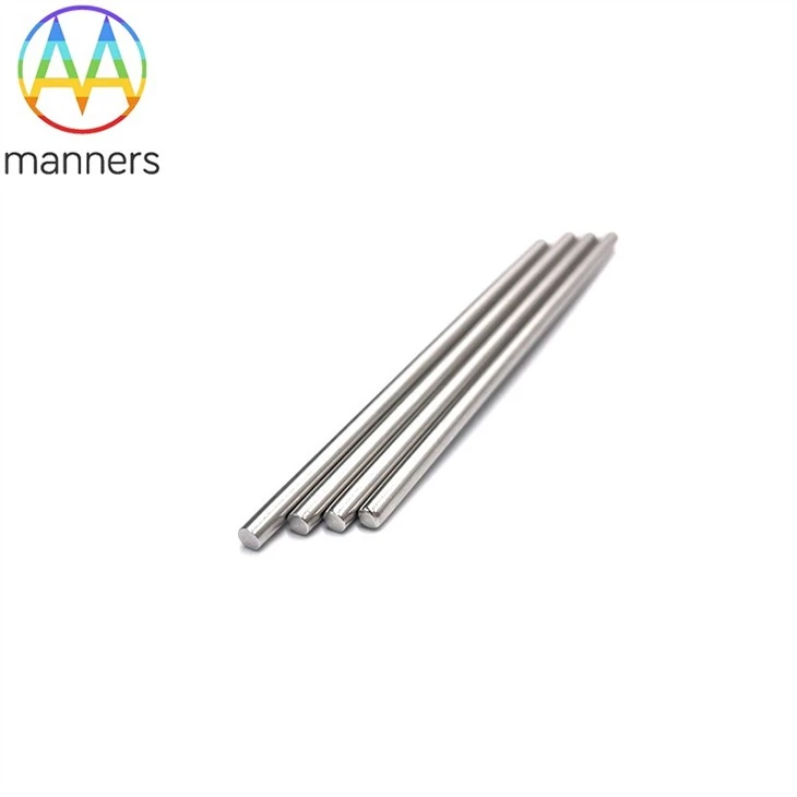Stainless Steel Flat End Closed Sensor Tube
