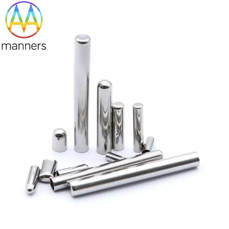 Stainless Steel One Round Closed End Tube For Sensor