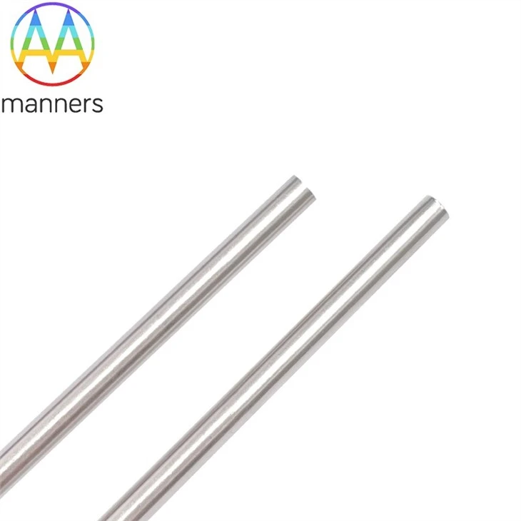 Stainless Steel Tube With Closed Flat End