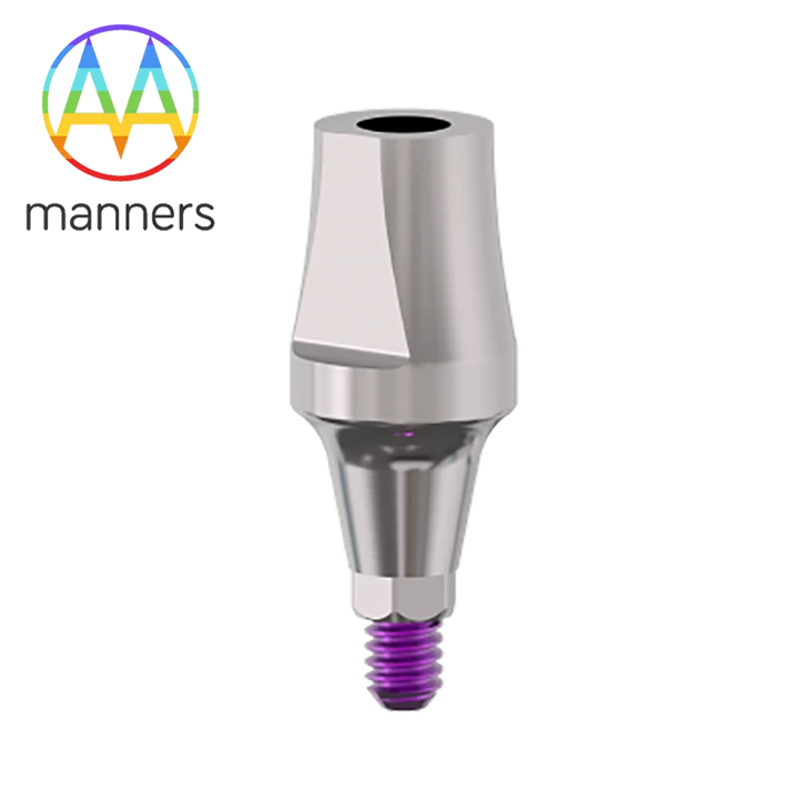 Titanium abutment Ø6.0 mm